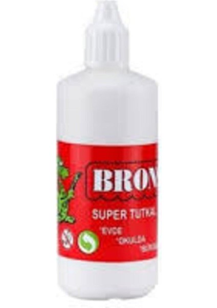 Brons Tutkal 100 Gram Beyaz Tutkal (12 Adet 100 Gram Tutkal)
