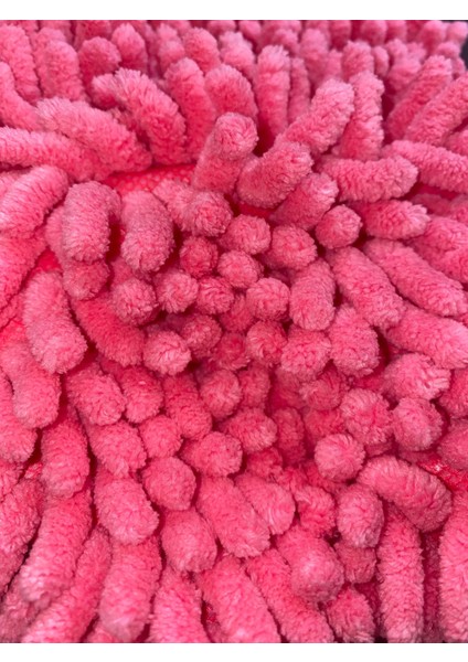 1 Adet Makarna Eldiven, Fayans Temizliği, Oto Temizleme, Duşakabin Temizleme, Mikrofiber Ürün Yeşil ve Kırmızı ebat standart indirimleri
