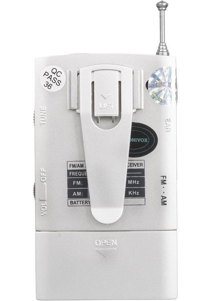 Vs-R106 Analog Radyo Gümüş Renk fiyatları