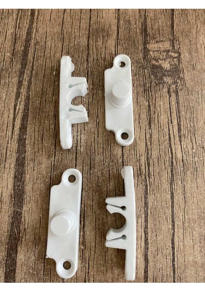 17X25 Dışa Açılım Sineklik Çıt Çıt 2 Adet Beyaz