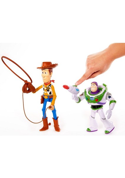 Woody ve Buzz Lightyear Figürleri - Ikili Arcade Paket GDL68 fiyatları