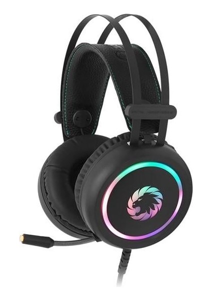 HG3500 Stereo USB LED Aydınlatma Siyah Gaming Mikrofonlu Kulaklık