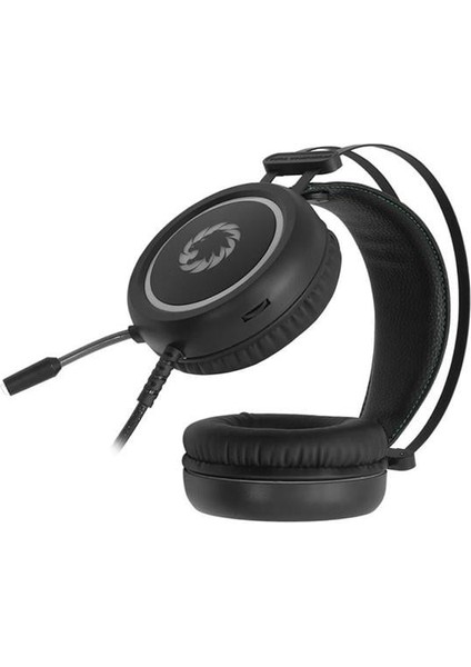 HG3500 Stereo USB LED Aydınlatma Siyah Gaming Mikrofonlu Kulaklık