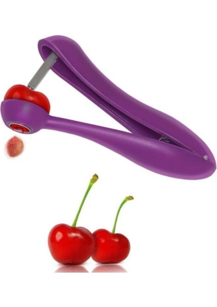 Pratik Kolay Zeytin Ve Vişne Çekirdeği Çıkarma Aleti Aparatı modelleri