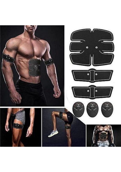 Relax Smart Fitness Karın Kol Bacak ve Tüm Vücut Kas Geliştirici (4887)