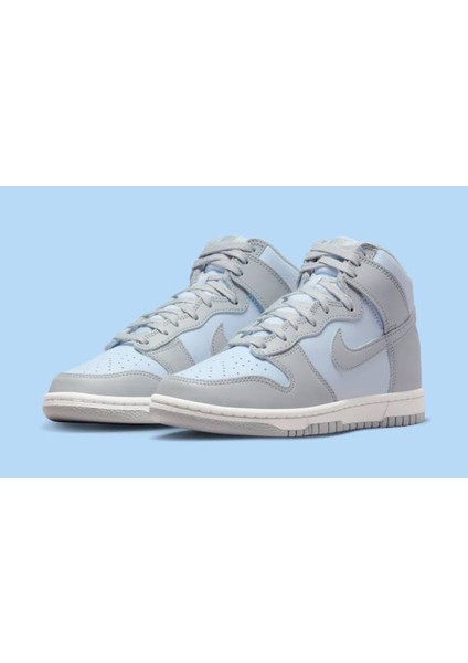 Dunk High Gri Mavi Spor Ayakkabı DD1869-401
