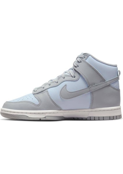 Dunk High Gri Mavi Spor Ayakkabı DD1869-401