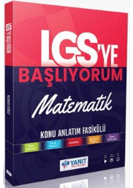 Lgs' Ye Başlıyorum Matematik Anlatım Fasikülü