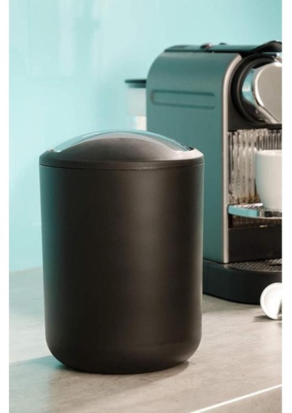 Çöp Kovası Siyah 2 Lt ( Brasil Model ) fırsatları