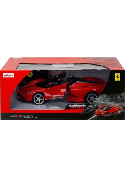 1:14 La Ferrari Aperta Uzaktan Kumandalı Işıklı Araba Kırmızı indirimleri