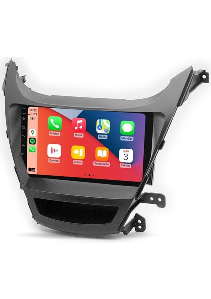 CRT-432 Hyundai Elantra 2014 2016 4 GB Ram 64 GB Hafıza Android Multimedya Teyp