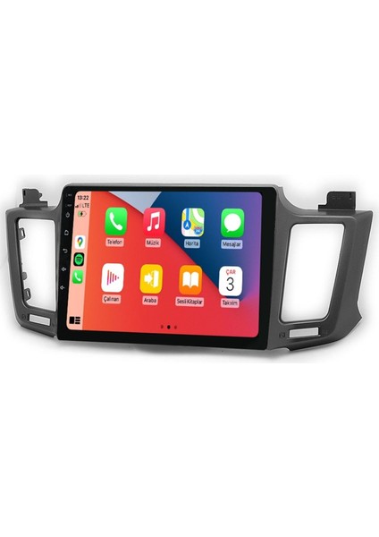 CRT-432 Toyota Rav4 2012 2018 4 GB Ram 64 GB Hafıza Android Multimedya Teyp