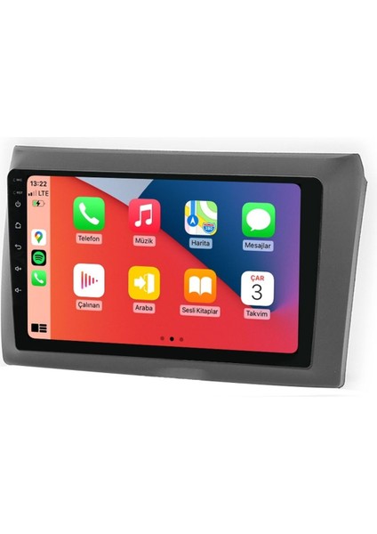 CRT-432 Fiat Stilo 2003-2017 4 GB Ram 64 GB Hafıza Android Multimedya Teyp