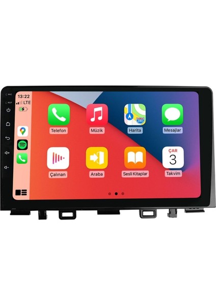 CRT-432 Kia Rio 2017 2019 4 GB Ram 64 GB Hafıza Android Multimedya Teyp