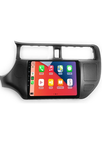 CRT-432 Kia Rio 2011 2015 4 GB Ram 64 GB Hafıza Android Multimedya Teyp