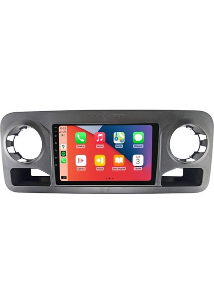 CRT-432 Mercedes Sprinter 2019-2024 4 GB Ram 64 GB Hafıza Android Multimedya Teyp