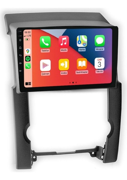 CRT-432 Kia Sorento 2009 2012 4 GB Ram 64 GB Hafıza Android Multimedya Teyp