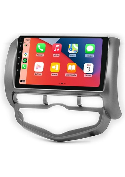 CRT-432 Honda Jazz City Dijital Klima 4 GB Ram 64 GB Hafıza Android Multimedya Teyp