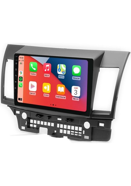 CRT-432 Mitsubishi Lancer 2007 2012 4 GB Ram 64 GB Hafıza Android Multimedya Teyp
