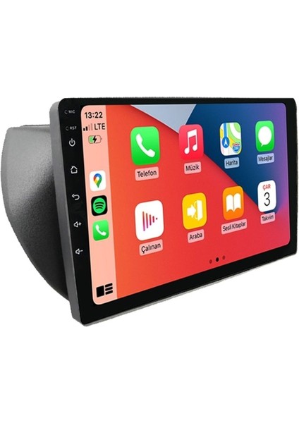 CRT-432 Fiat Fiorino 2008 2015 4 GB Ram 64 GB Hafıza Android Multimedya Teyp