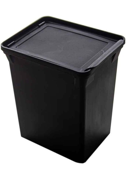 Q-Trash Bın 10 L Siyah Çöp Kovası