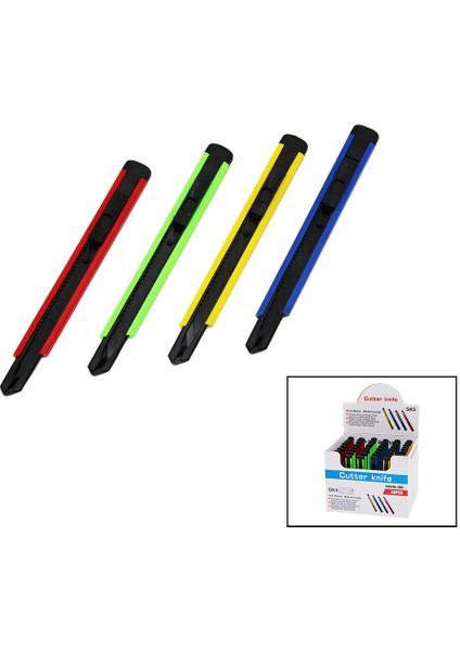 Küçü Plastik Lçata Maket Bıçak 9mm