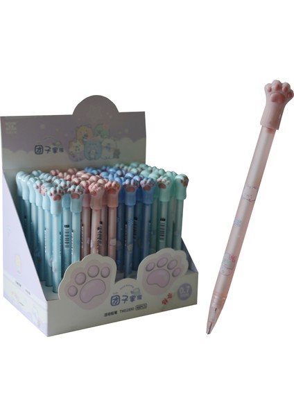 Bafix Tuan Versatil Kalem 0.7 mm Uçlu Kalem (48 Li Paket)