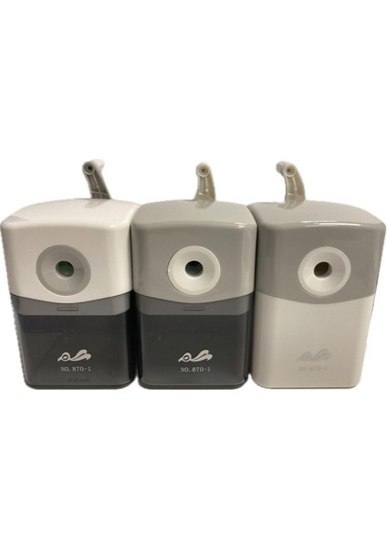 Bafix Qianlime Kollu Kalemtraş Kollu Kalemtıraş (Karışık Renk 1 Adet)