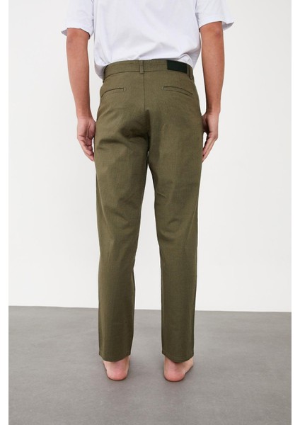 Erkek Keten Pantolon
