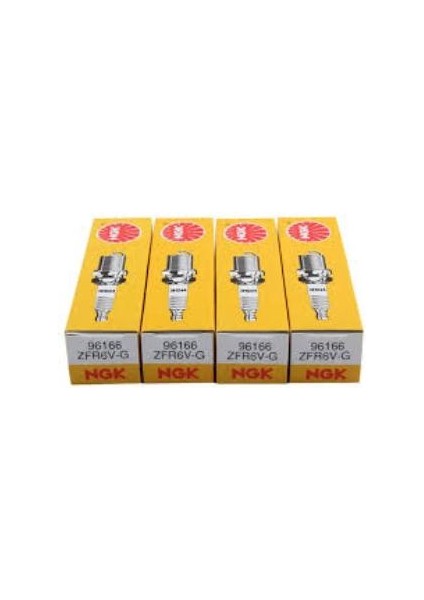 ESLIFETECH26AKSESUAR ZFR6V-G(8894) Ngk-Buji 4 Adet Astra J AVEO1.4-1.616V A14XER-A16XER Motor Kodlu Araçlar Için