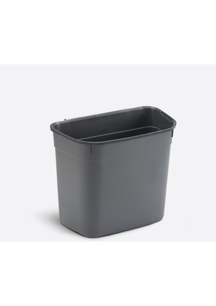 7lt Dolap Içi Askılı Çöp Kovası, Dolap Kapağı Asmalı Mutfak Banyo Çöp Kutusu