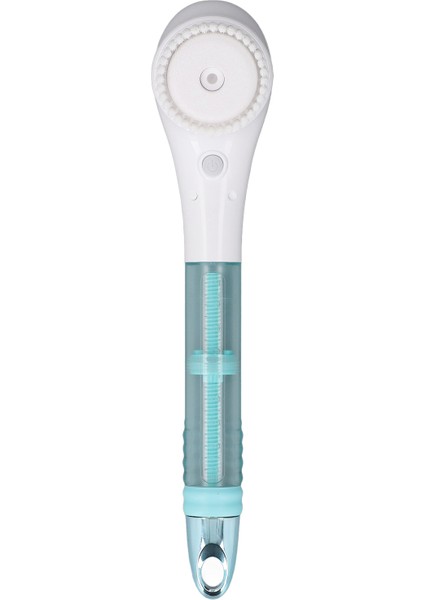 Электрическая Щетка Для Тела С Длинной Ручкой, Водонепроницаемая Ipx6, Автоматическая Щетка Для Душа, Щетка Для Глубокой Очистки Ванны, Синяя (Yurt Dışından) indirimleri