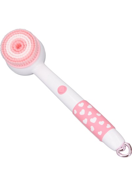 Электрическая Щетка Для Тела Для Детей С Длинной Ручкой, Автоматическая, 2 Скорости, Водонепроницаемая, С Зарядкой Типа C, Электрическая Щетка Для Спины, Розовая (Yurt Dışından) modelleri