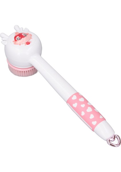 Электрическая Щетка Для Тела Для Детей С Длинной Ручкой, Автоматическая, 2 Скорости, Водонепроницаемая, С Зарядкой Типа C, Электрическая Щетка Для Спины, Розовая (Yurt Dışından) fırsatları