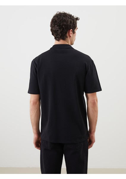 Yeni Sezon Polo Yaka Kisa Kollu Erkek Tisort - S5KD02Z8 fırsatları