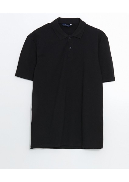 Yeni Sezon Polo Yaka Kisa Kollu Erkek Tisort - S5KD02Z8 indirimleri