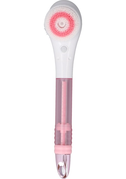 Электрическая Щетка Для Тела С Длинной Ручкой, Водонепроницаемая Ipx6, Автоматическая Щетка Для Душа, Щетка Для Глубокой Очистки Ванны, Розовая (Yurt Dışından) fiyatları