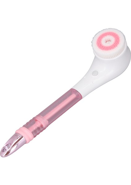 Электрическая Щетка Для Тела С Длинной Ручкой, Водонепроницаемая Ipx6, Автоматическая Щетка Для Душа, Щетка Для Глубокой Очистки Ванны, Розовая (Yurt Dışından) fırsatları