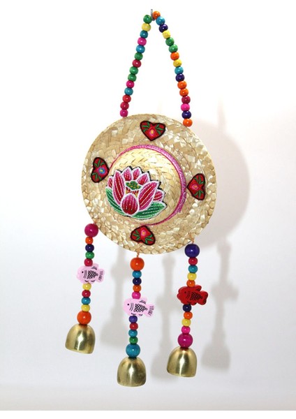 Çok Renkli Rüzgar Çanı Model 3, Renkli ve Şık Dekoratif Sesli Süslemeler