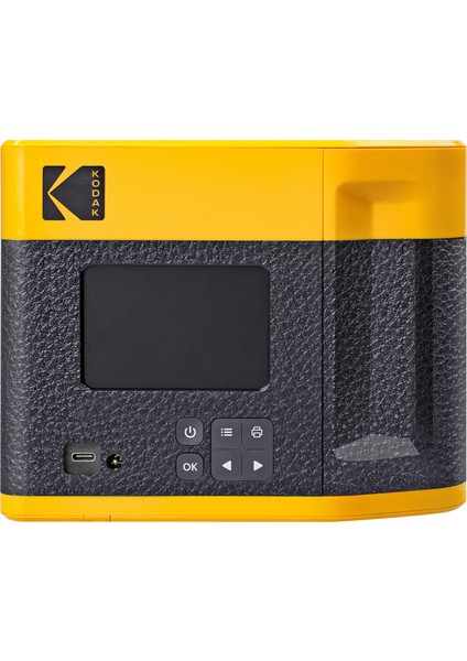 Mini Shot 4 Era ( Sarı ) - Dünyanın Ilk 10x10CM Baskı Yapan Filmli Fotoğraf Makinesi