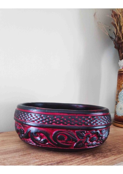 Beton Saksı Sukulent Bonzai Aranjman Çiçek Saksısı modelleri