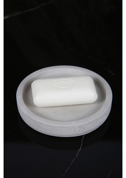 11 Parça Mermer Desenli Beton Banyo Seti Katı Sıvı Sabunluk Diş Fırçalık Çöp Kovası Tütsülük Tepsi indirimleri