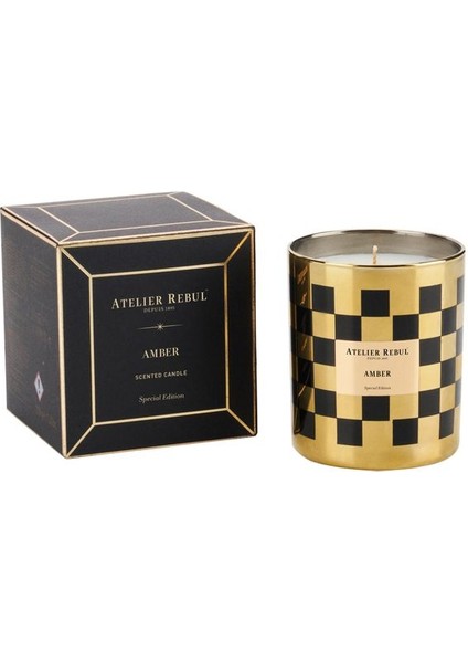 Amber Mum 210 gr - Özel ve Sınırlı Sayıda Parfümlü Mum