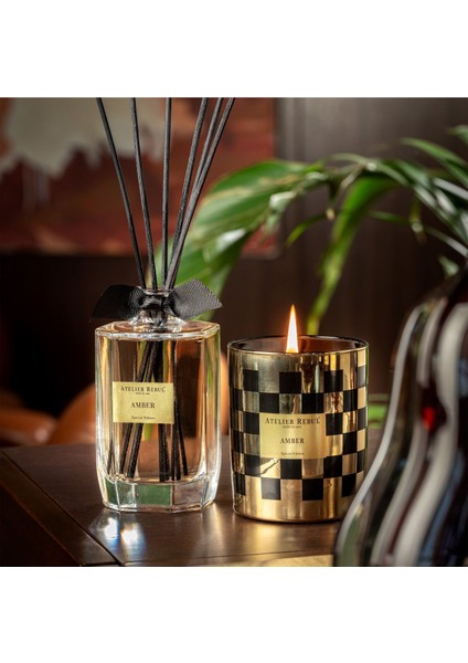 Amber Mum 210 gr - Özel ve Sınırlı Sayıda Parfümlü Mum fiyatları