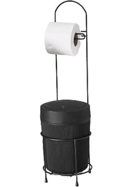 Kovalı Tuvalet Kağıtlığı, Çöp Kovalı Tuvalet Kağıdı Askısı, Banyo Çöp Kovası, Tuvalet Kağıdı Asma A fiyatları