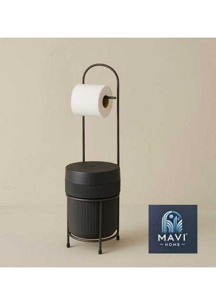 Kovalı Tuvalet Kağıtlığı, Çöp Kovalı Tuvalet Kağıdı Askısı, Banyo Çöp Kovası, Tuvalet Kağıdı Asma A fırsatları