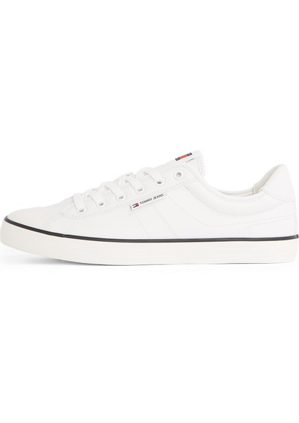 Ekru Erkek Sneaker Tjm Vulcanızed Bumper