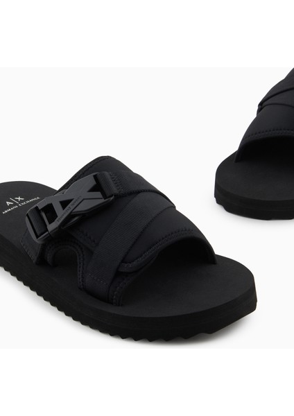 Siyah Erkek Plaj Terliği XUP016 fırsatları