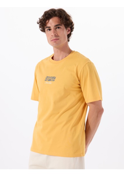 Turuncu Erkek Rahat T-Shirt 12288516_JORMINDFUL Tee Ss Crew Nec fiyatları