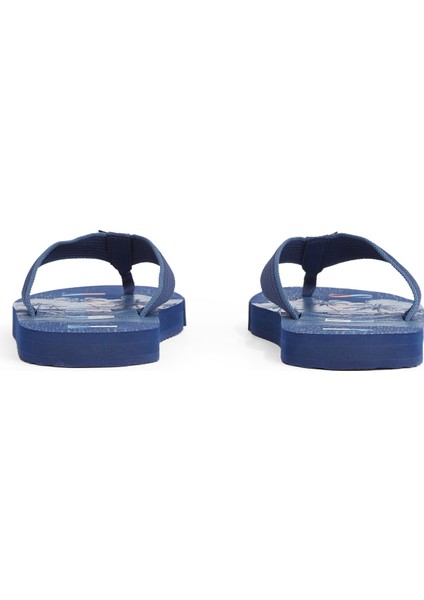 Lacivert Erkek Plaj Terliği Tjm Elevated Beach Sandal indirimleri